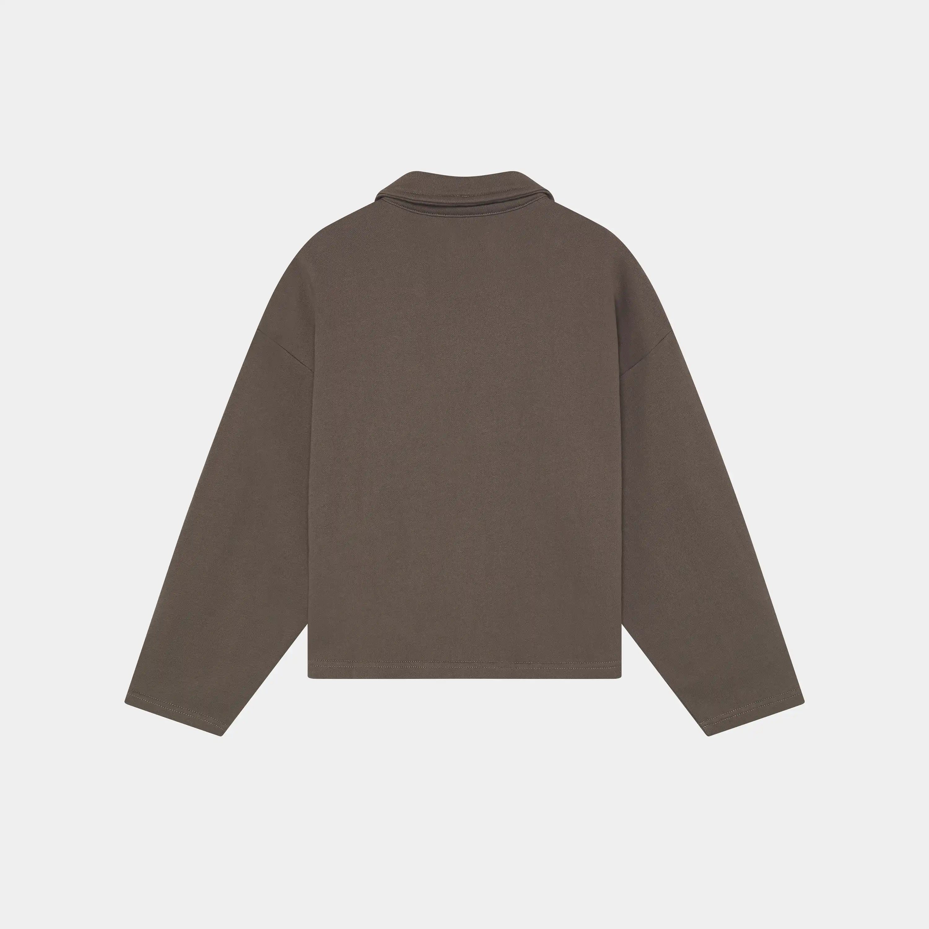 Playtime Olive Polo Crewneck Sweatshirts Eme Studios