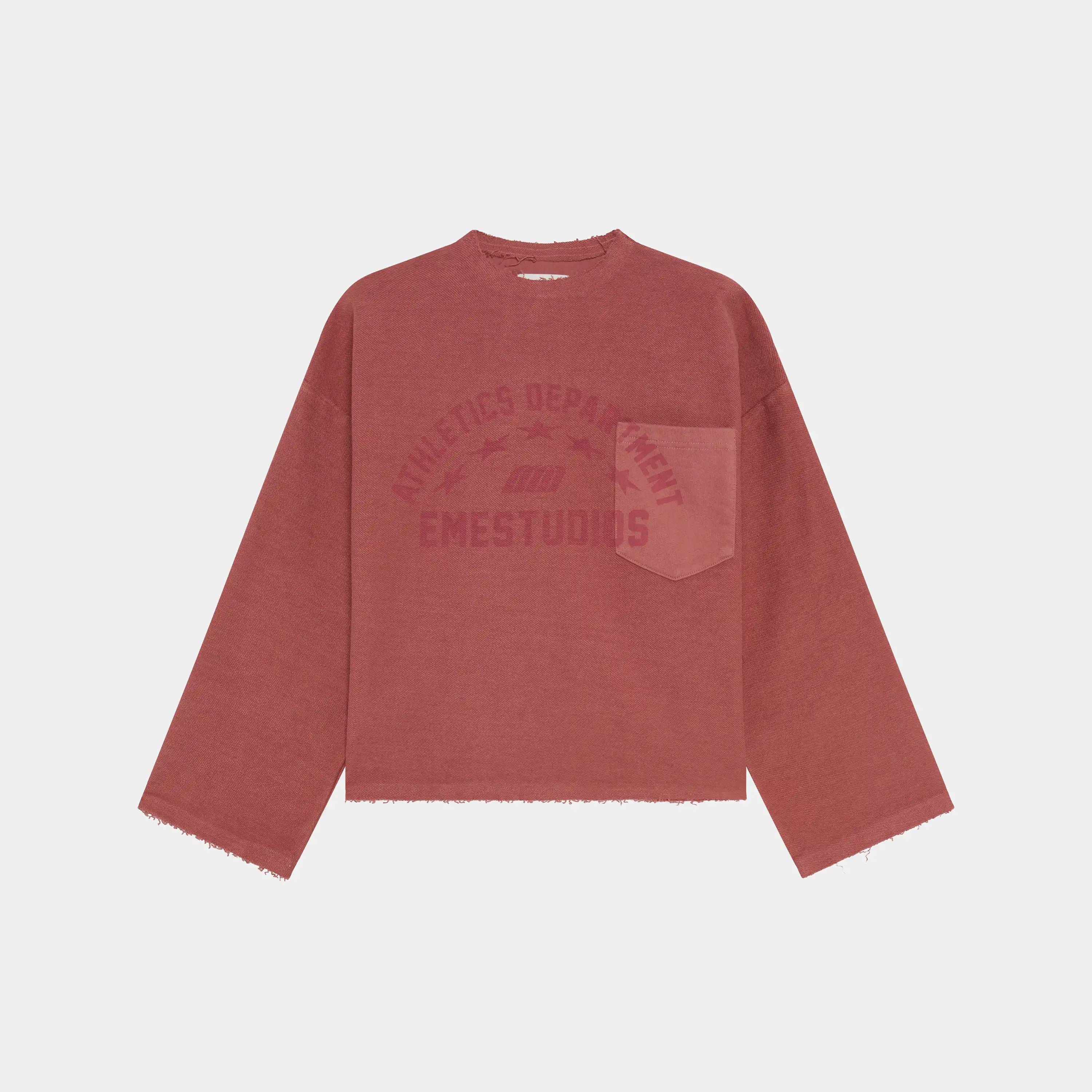 Pocket Clay Reverse Crewneck