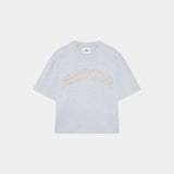 Points Heather Grey Oversized Tee T-shirts Eme Studios