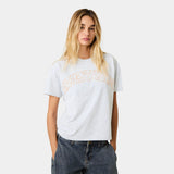 Points Heather Grey Oversized Tee T-shirts Eme Studios