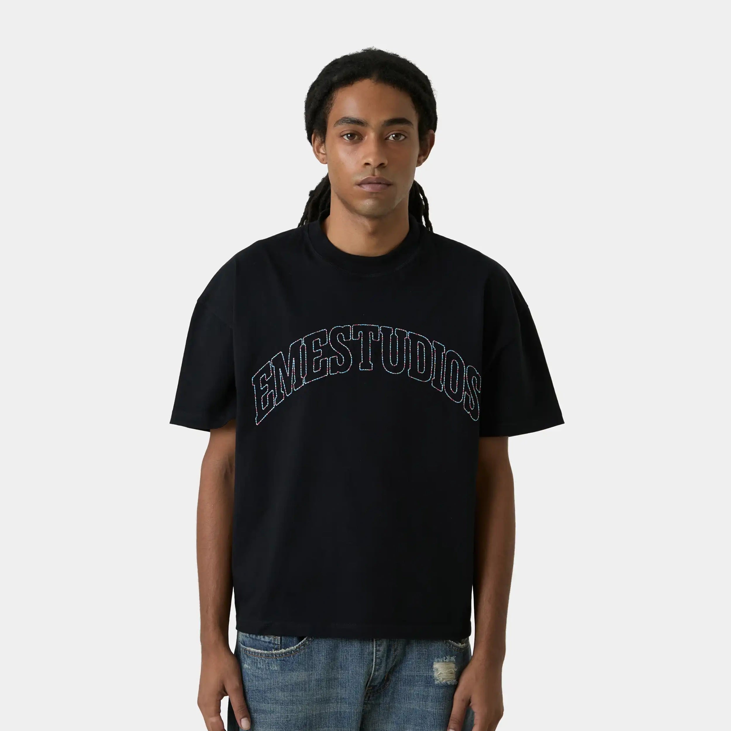 Points Shadow Oversized Tee T-shirts Eme Studios