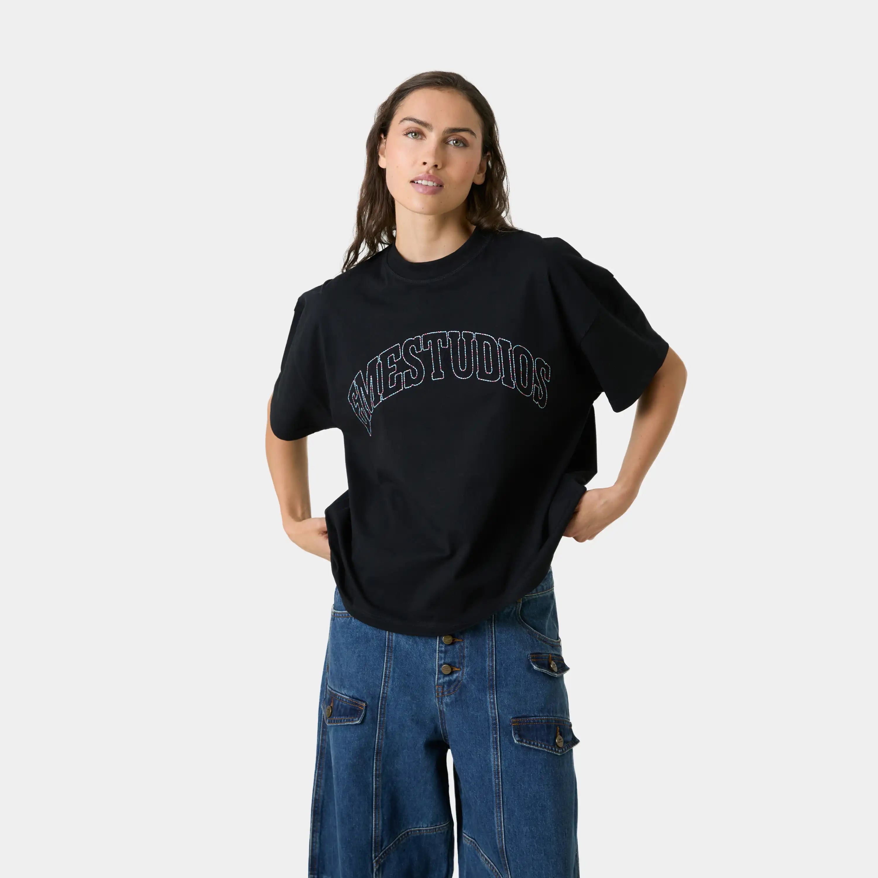 Points Shadow Oversized Tee T-shirts Eme Studios