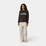 Polly Fawn Waffle Long Sleeve T-shirts Eme Studios