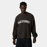 Polly Fawn Waffle Long Sleeve T-shirts Eme Studios