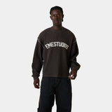 Polly Fawn Waffle Long Sleeve T-shirts Eme Studios