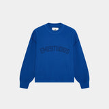 Polly Sodalite Waffle Long Sleeve T-shirts Eme Studios