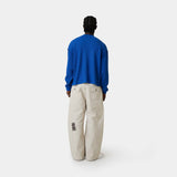 Polly Sodalite Waffle Long Sleeve T-shirts Eme Studios