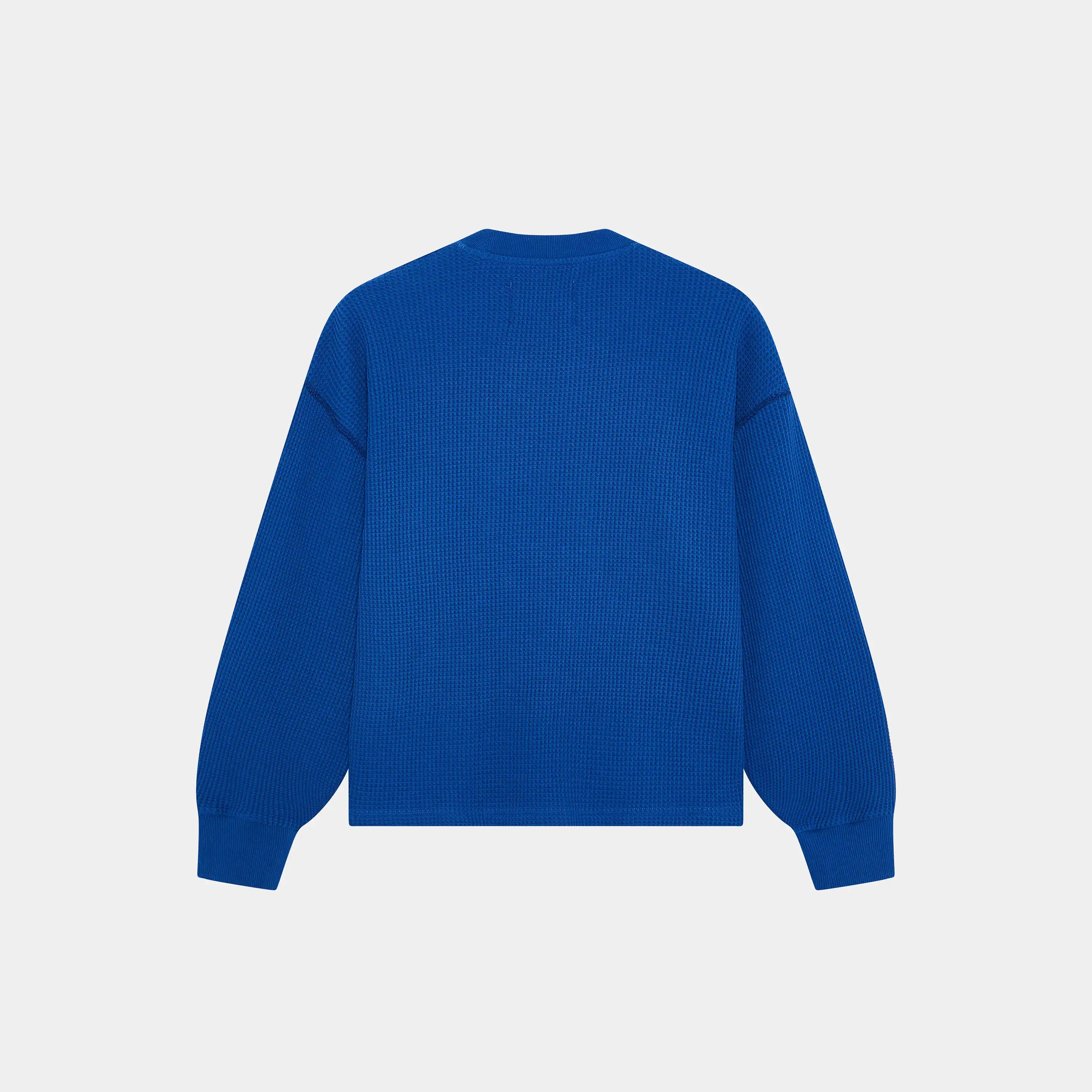Polly Sodalite Waffle Long Sleeve T-shirts Eme Studios