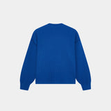 Polly Sodalite Waffle Long Sleeve T-shirts Eme Studios