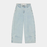 Pompeya Denim Pants Woman Pants Eme Studios