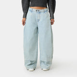 Pompeya Denim Pants Woman Pants Eme Studios