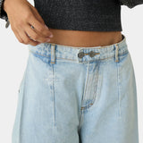 Pompeya Denim Pants Woman Pants Eme Studios