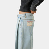 Pompeya Denim Pants Woman Pants Eme Studios