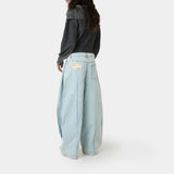 Pompeya Denim Pants Woman Pants Eme Studios
