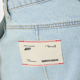 Pompeya Denim Pants Woman Pants Eme Studios