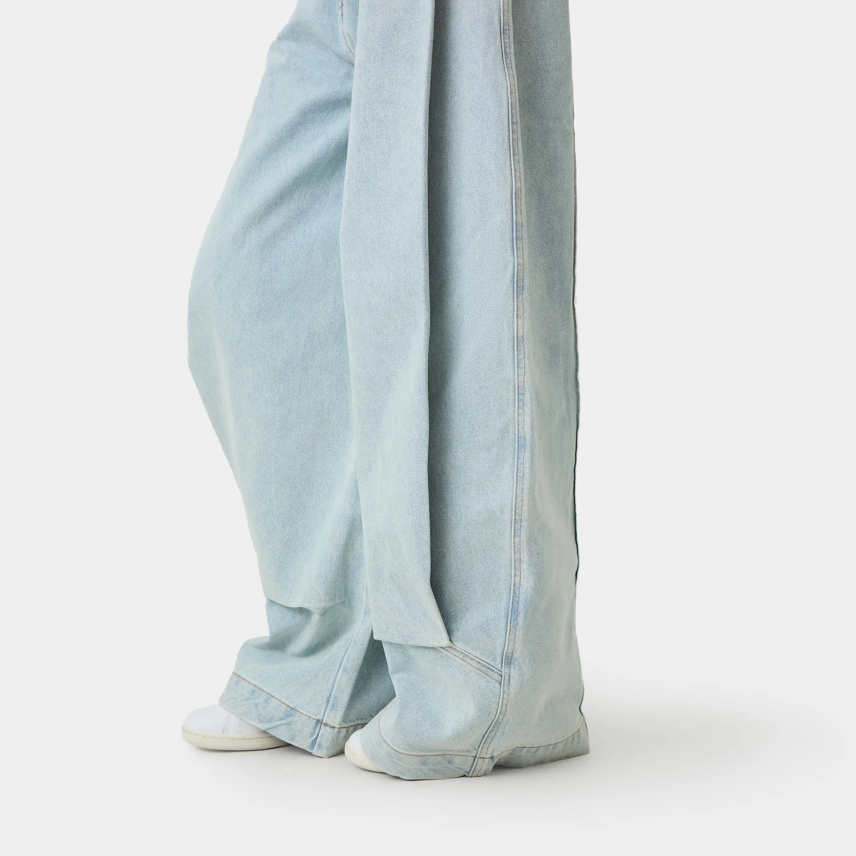 Pompeya Denim Pants Woman Pants Eme Studios