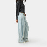 Pompeya Denim Pants Woman Pants Eme Studios