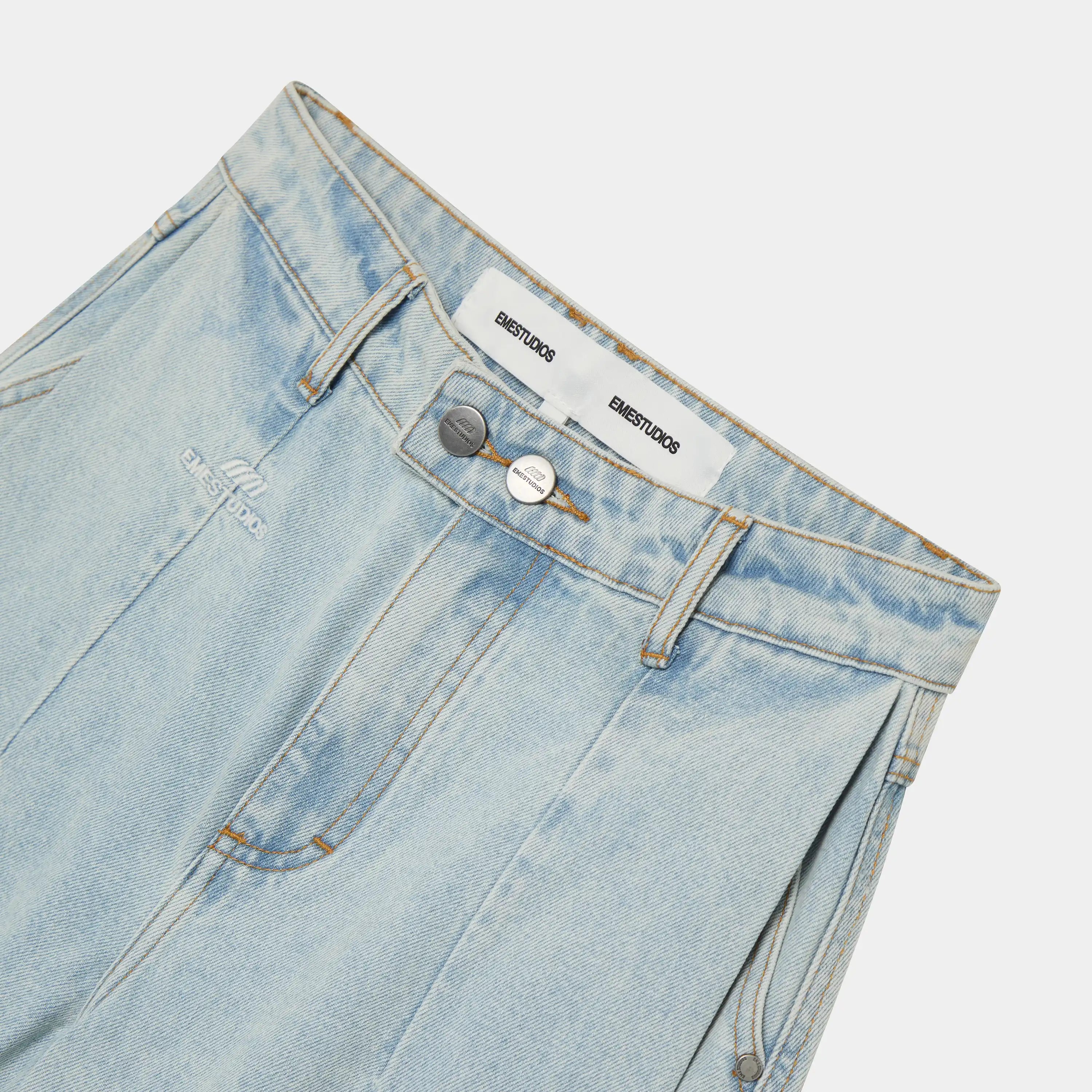 Pompeya Denim Pants Woman Pants Eme Studios