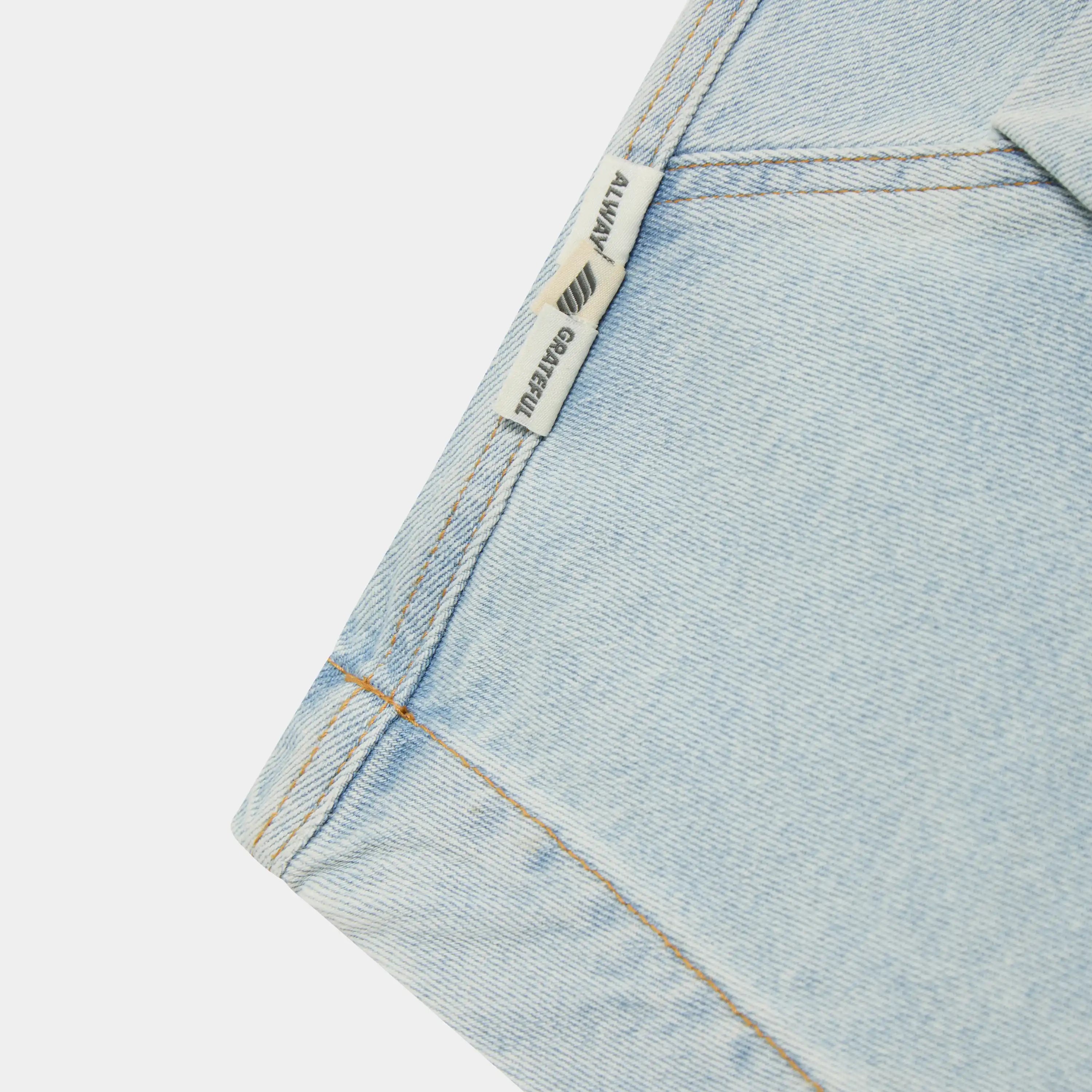 Pompeya Denim Pants Woman Pants Eme Studios