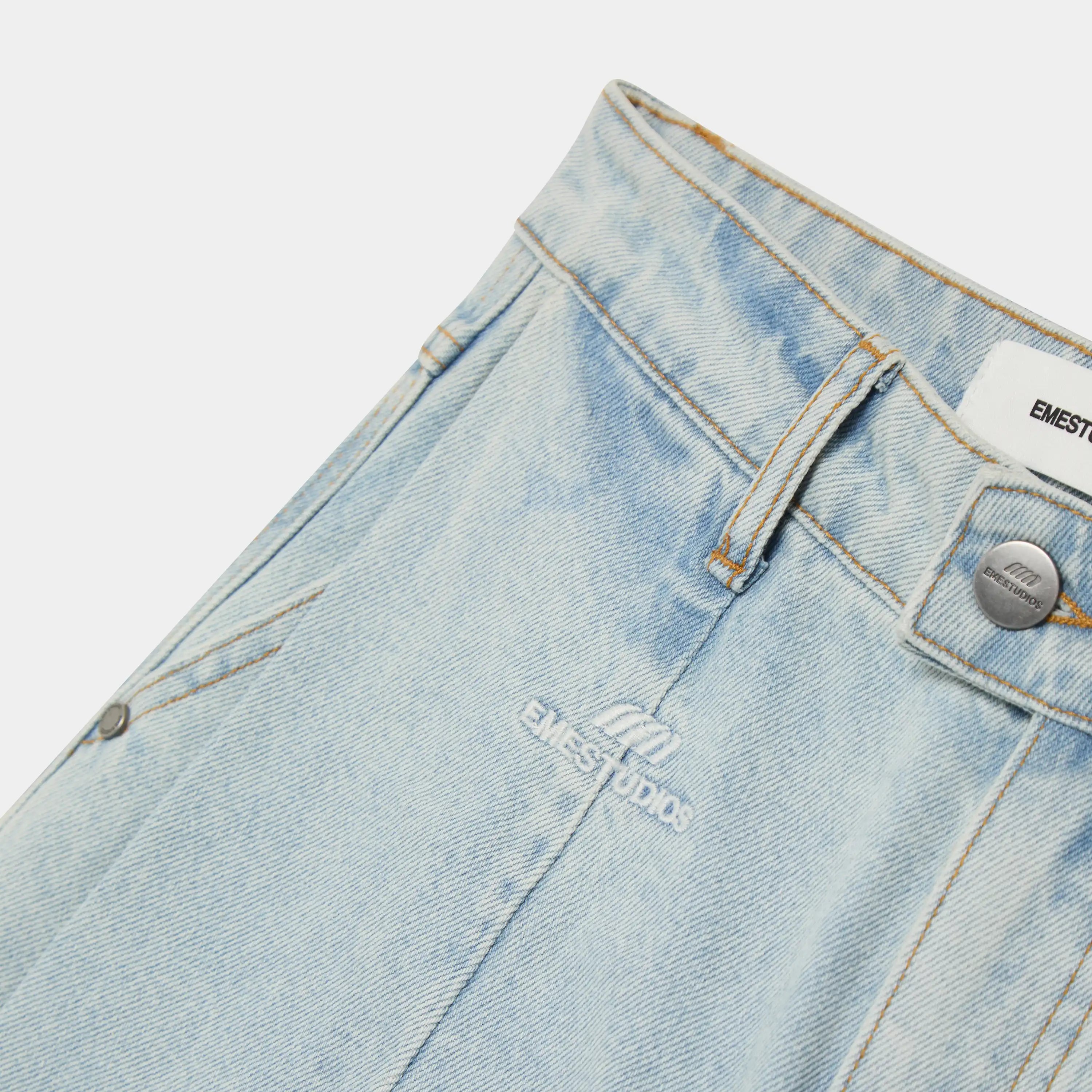 Pompeya Denim Pants Woman Pants Eme Studios