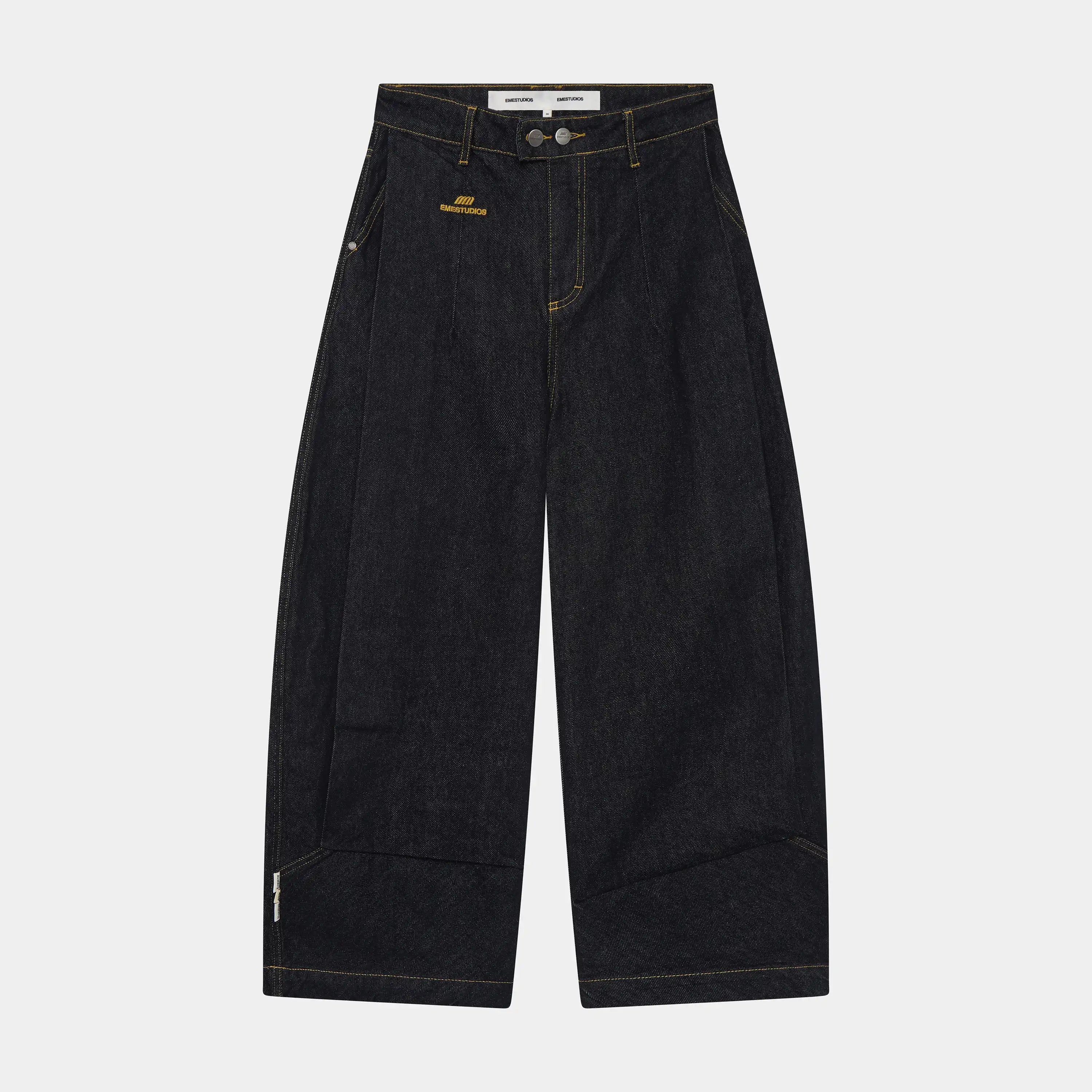 Pompeya Raw Denim Pants