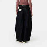 Pompeya Raw Denim Pants Woman Pants Eme Studios