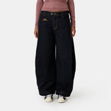 Pompeya Raw Denim Pants Woman Pants Eme Studios
