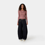 Pompeya Raw Denim Pants Woman Pants Eme Studios