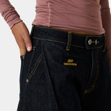 Pompeya Raw Denim Pants Woman Pants Eme Studios