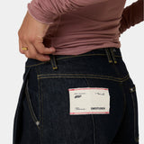 Pompeya Raw Denim Pants Woman Pants Eme Studios