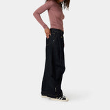 Pompeya Raw Denim Pants Woman Pants Eme Studios