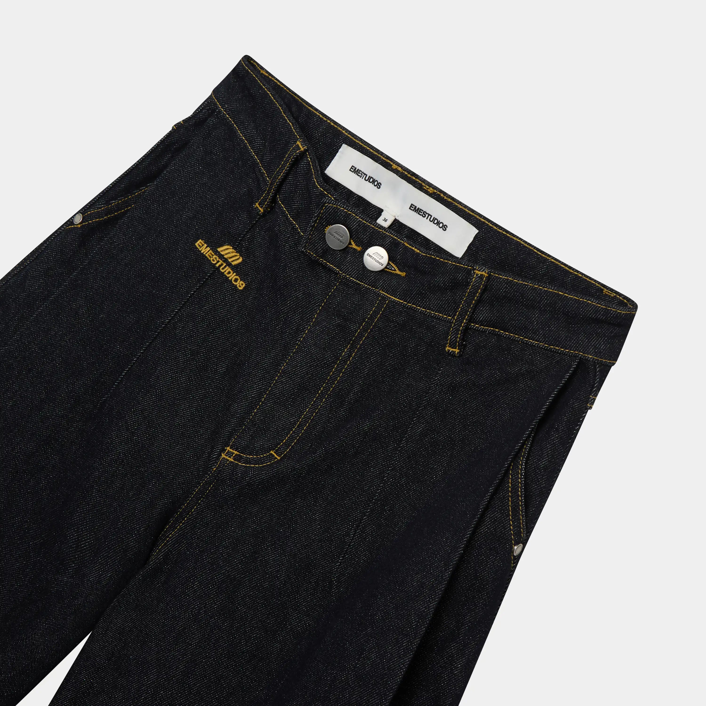 Pompeya Raw Denim Pants Woman Pants Eme Studios
