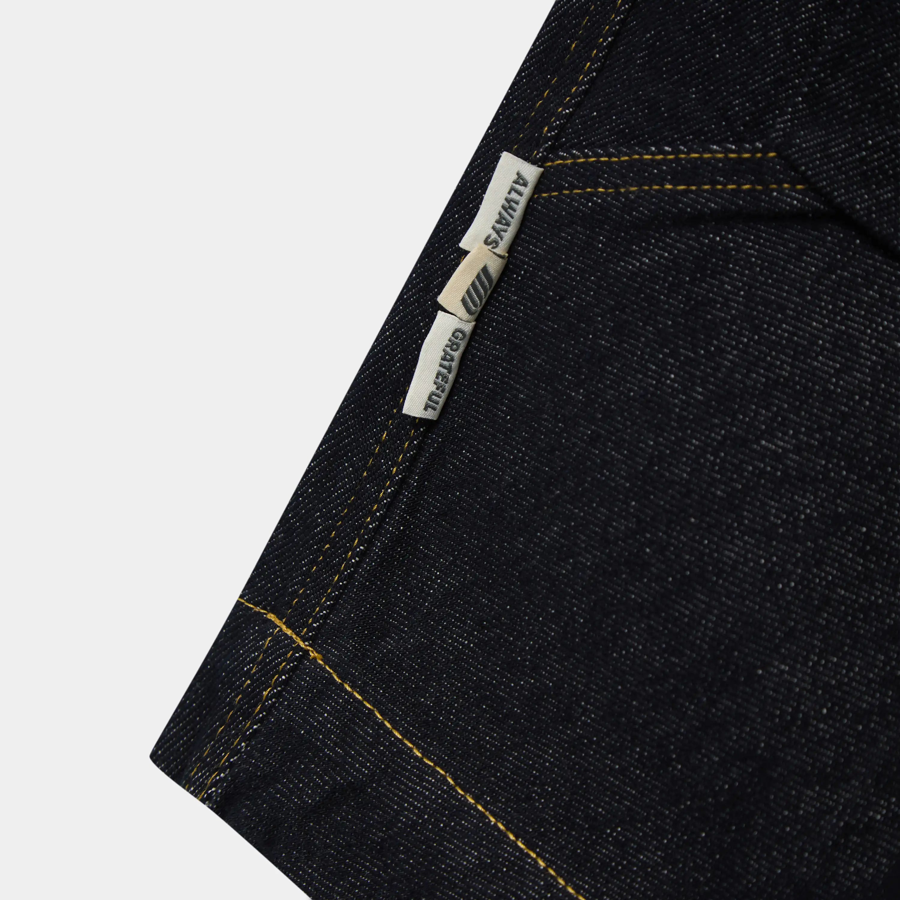 Pompeya Raw Denim Pants Woman Pants Eme Studios