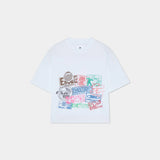 Postmark Pearl Oversized Tee T-shirts Eme Studios