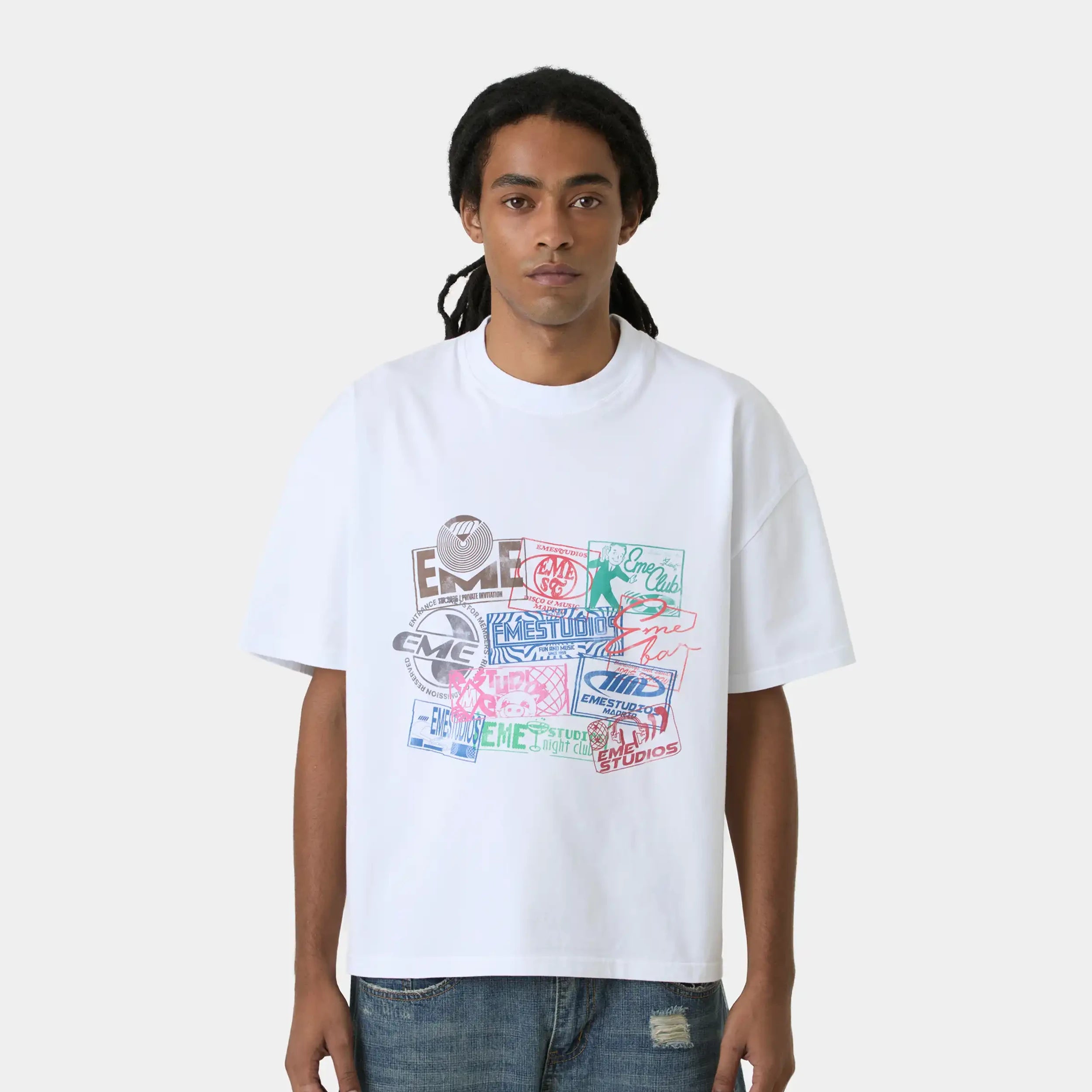 Postmark Pearl Oversized Tee T-shirts Eme Studios