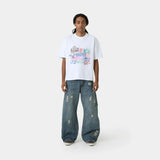 Postmark Pearl Oversized Tee T-shirts Eme Studios