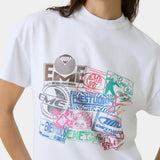 Postmark Pearl Oversized Tee T-shirts Eme Studios