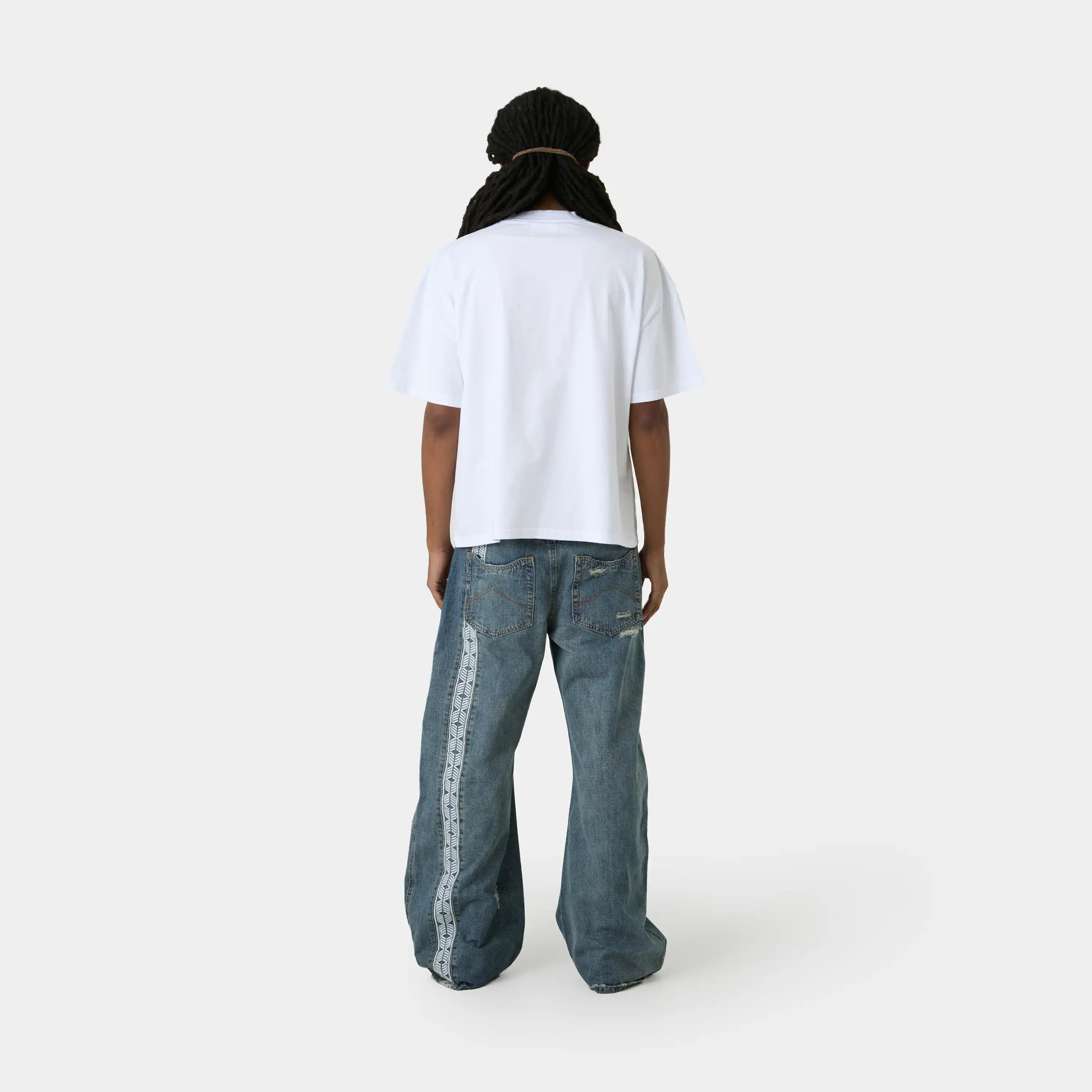Postmark Pearl Oversized Tee T-shirts Eme Studios