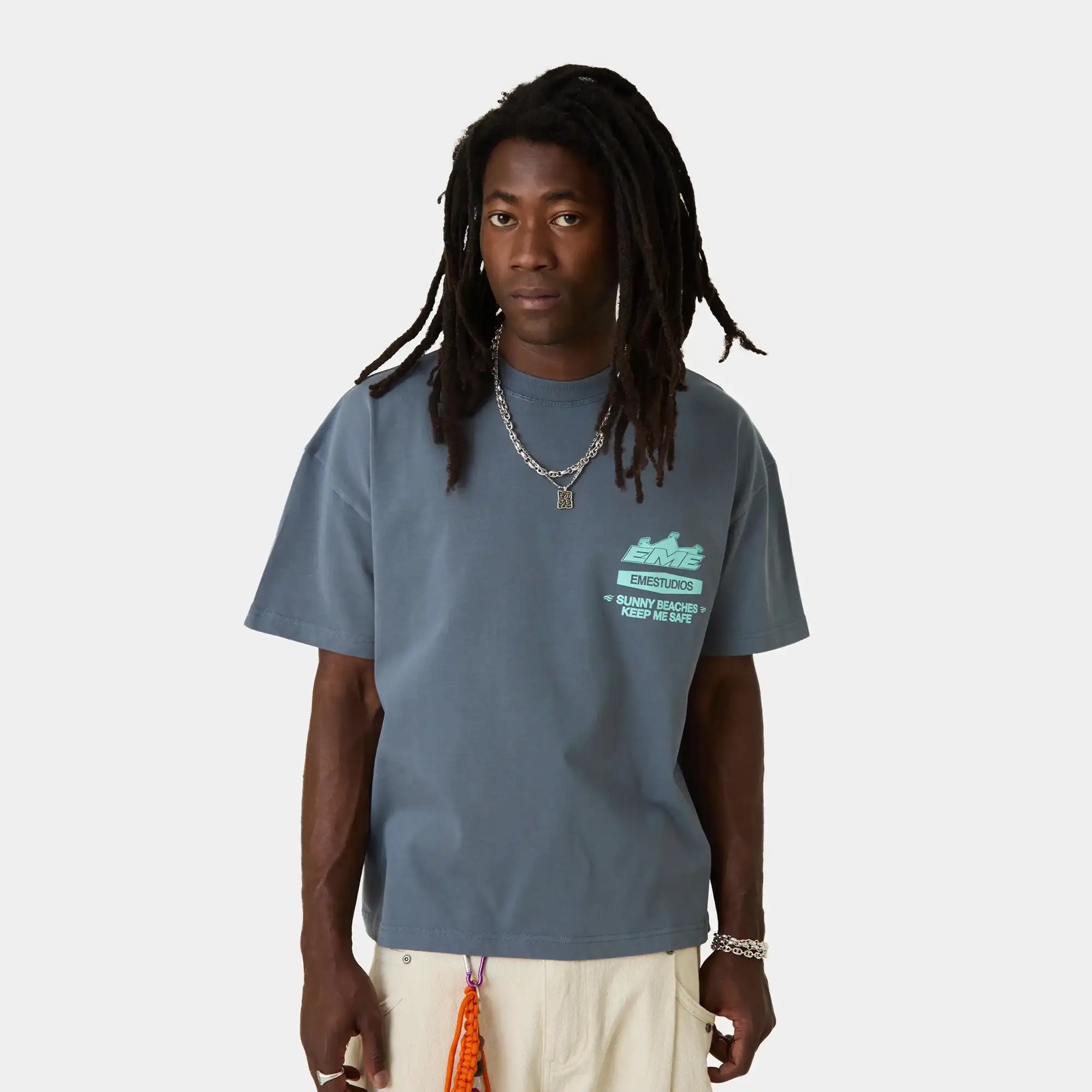 Prince Grisaille Oversized Tee T-shirts Eme Studios