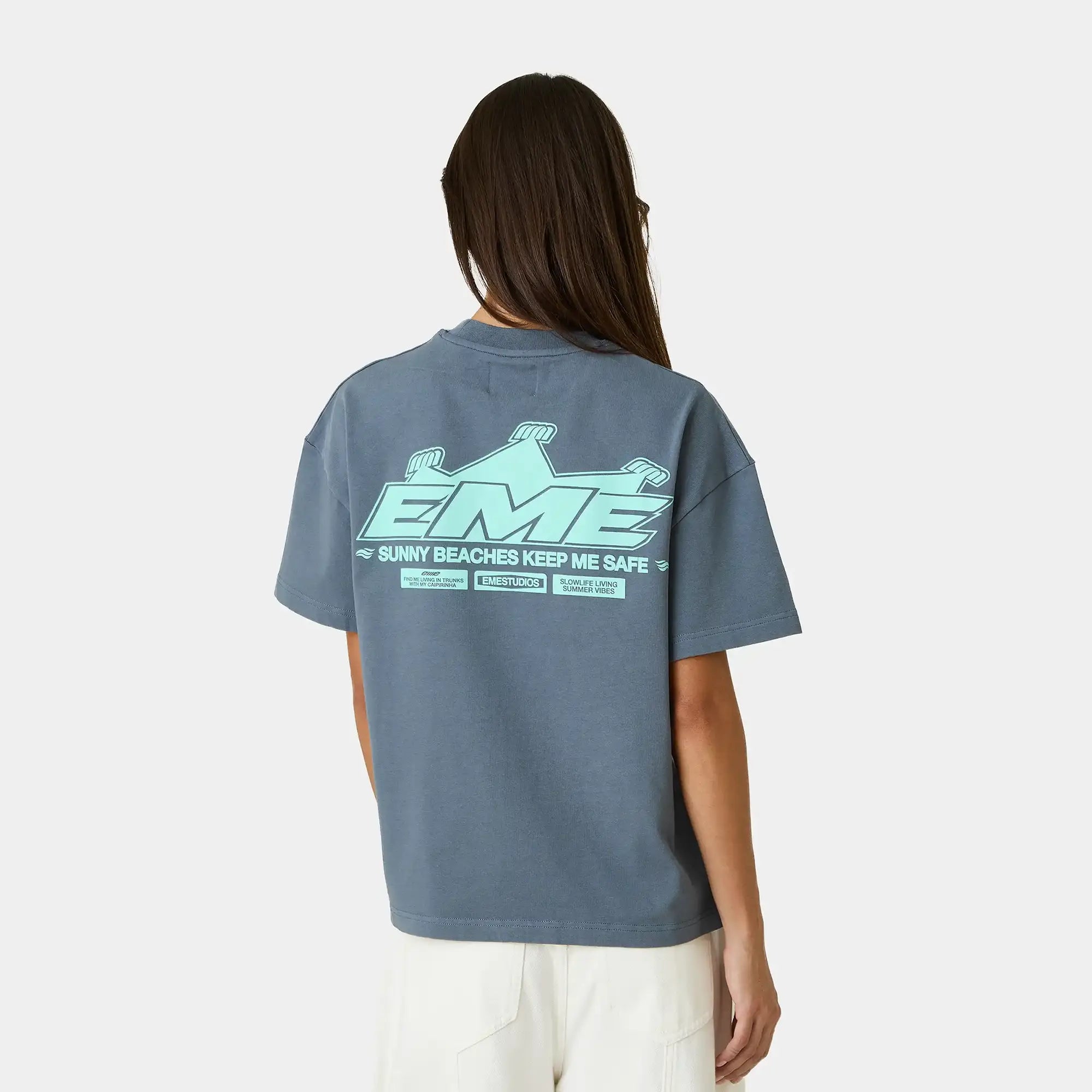 Prince Grisaille Oversized Tee T-shirts Eme Studios