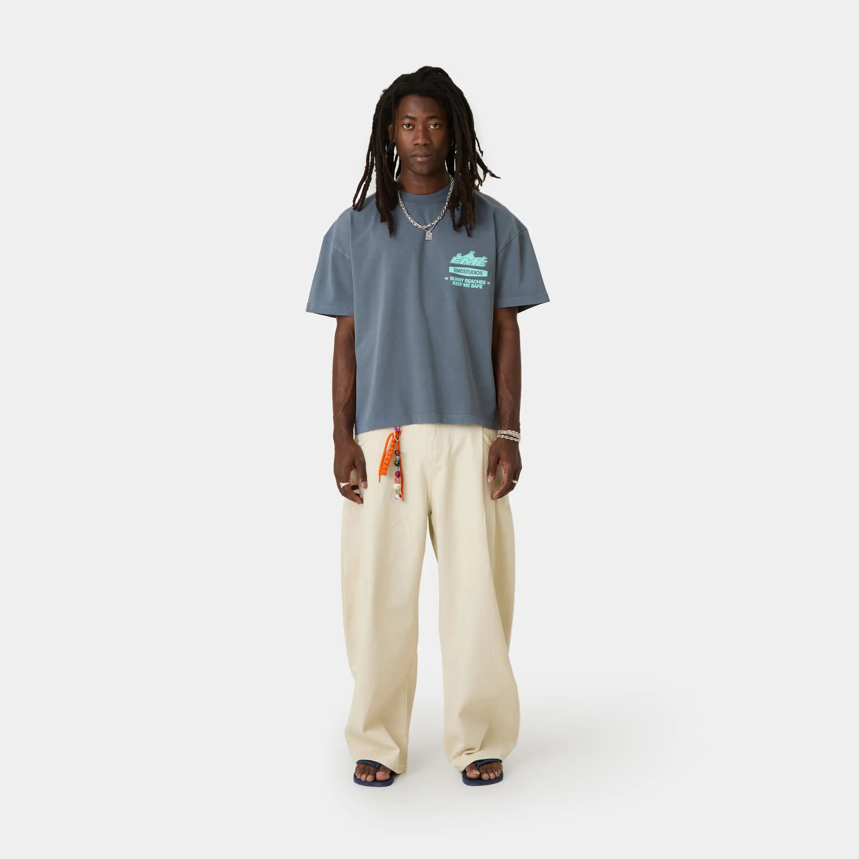 Prince Grisaille Oversized Tee T-shirts Eme Studios