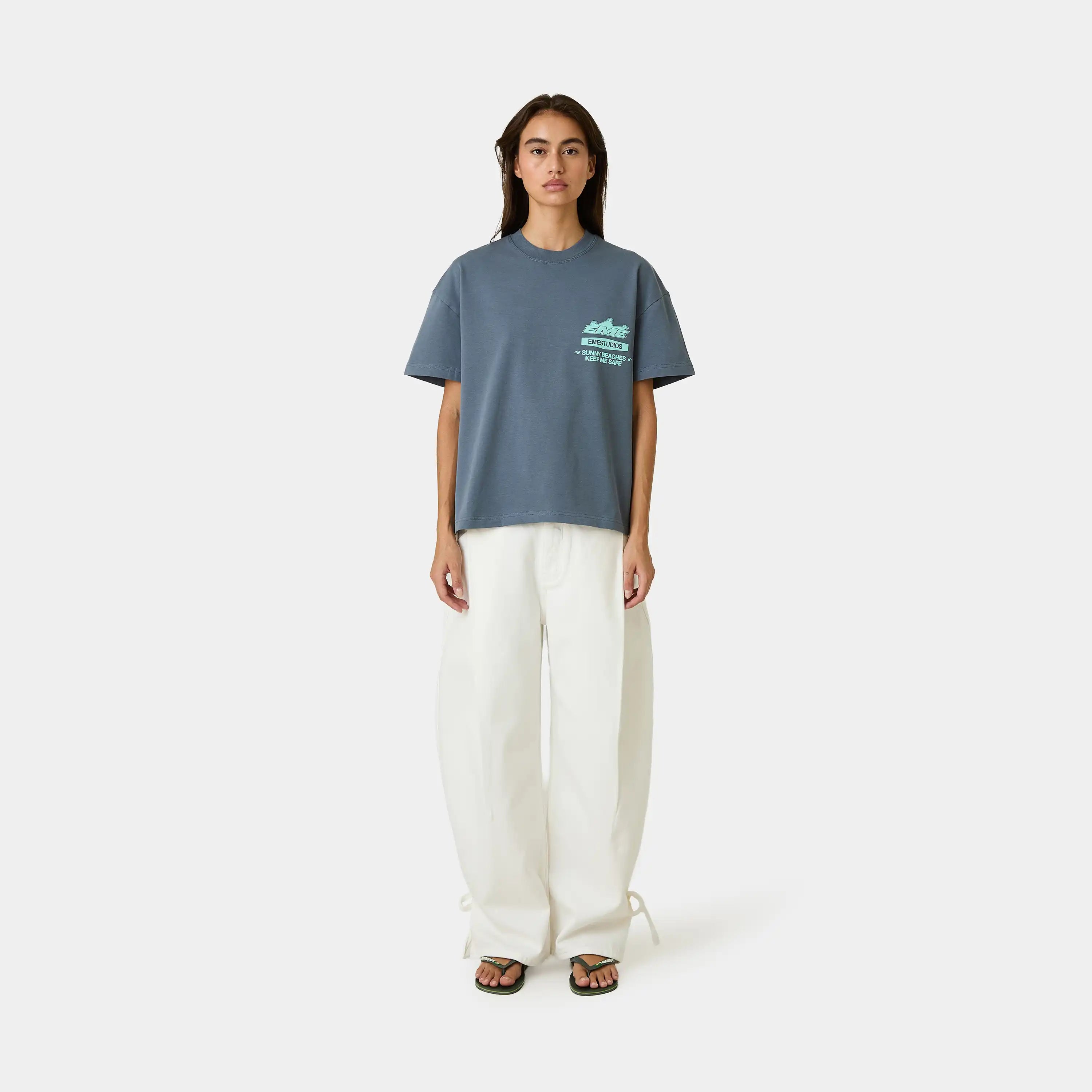 Prince Grisaille Oversized Tee T-shirts Eme Studios