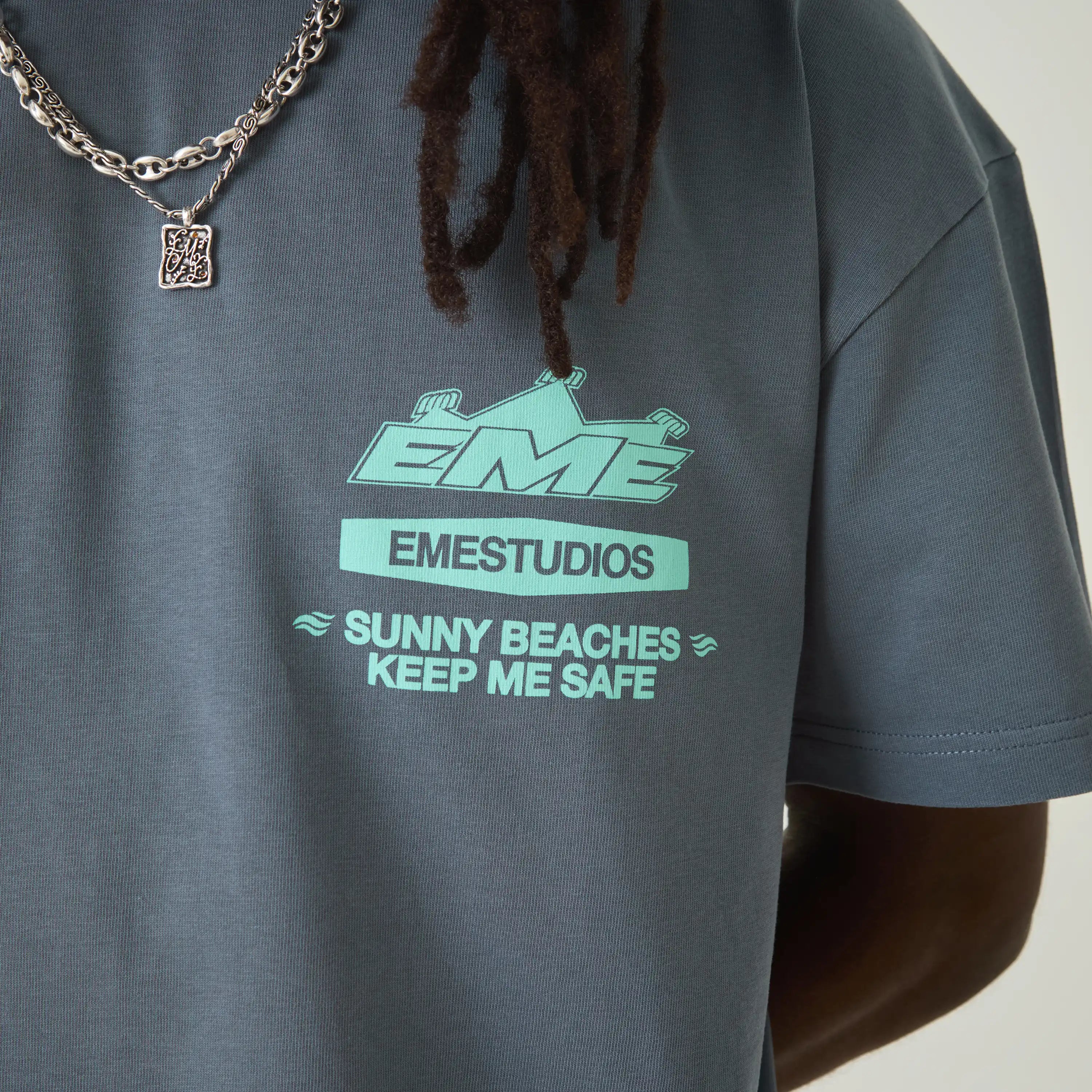 Prince Grisaille Oversized Tee T-shirts Eme Studios