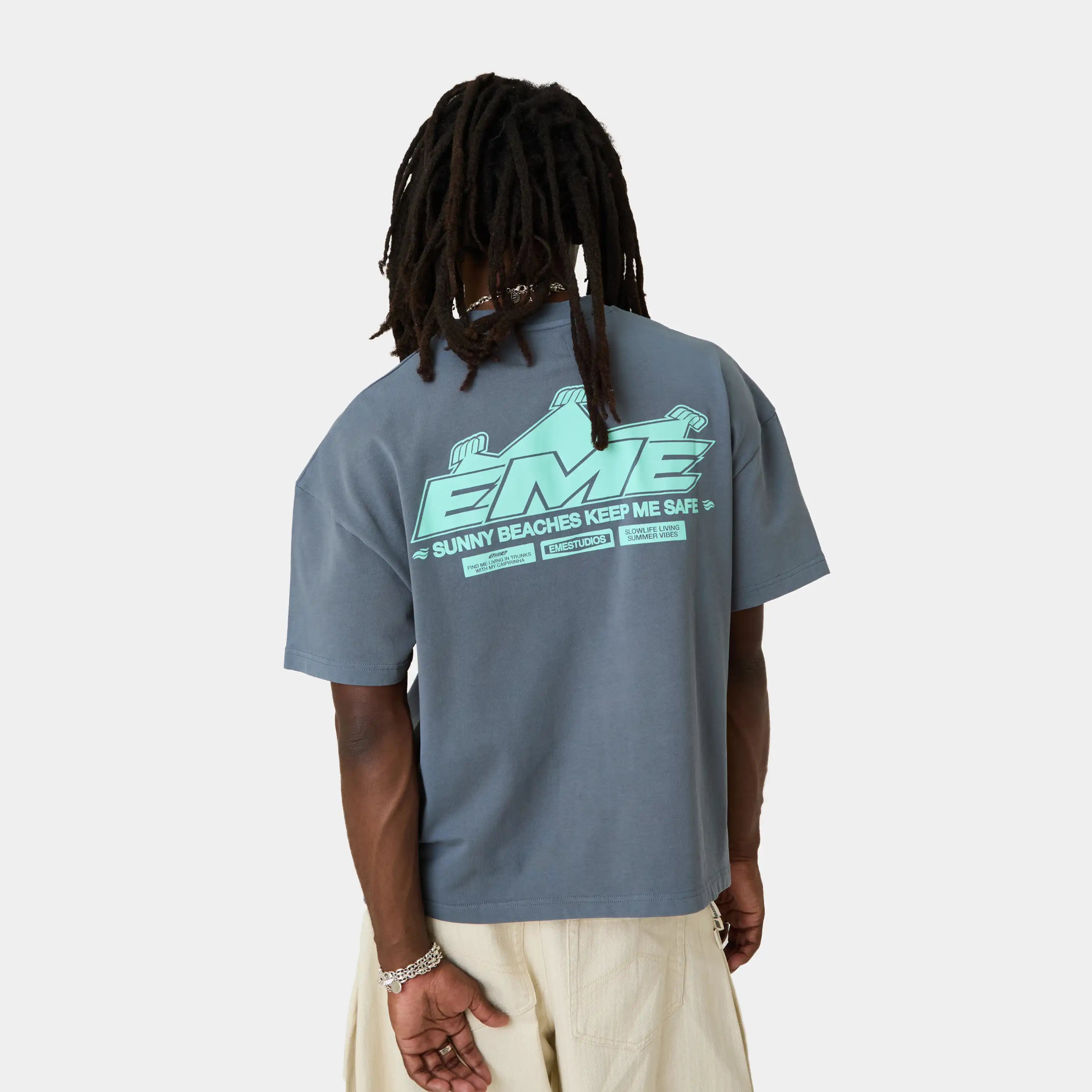 Prince Grisaille Oversized Tee T-shirts Eme Studios