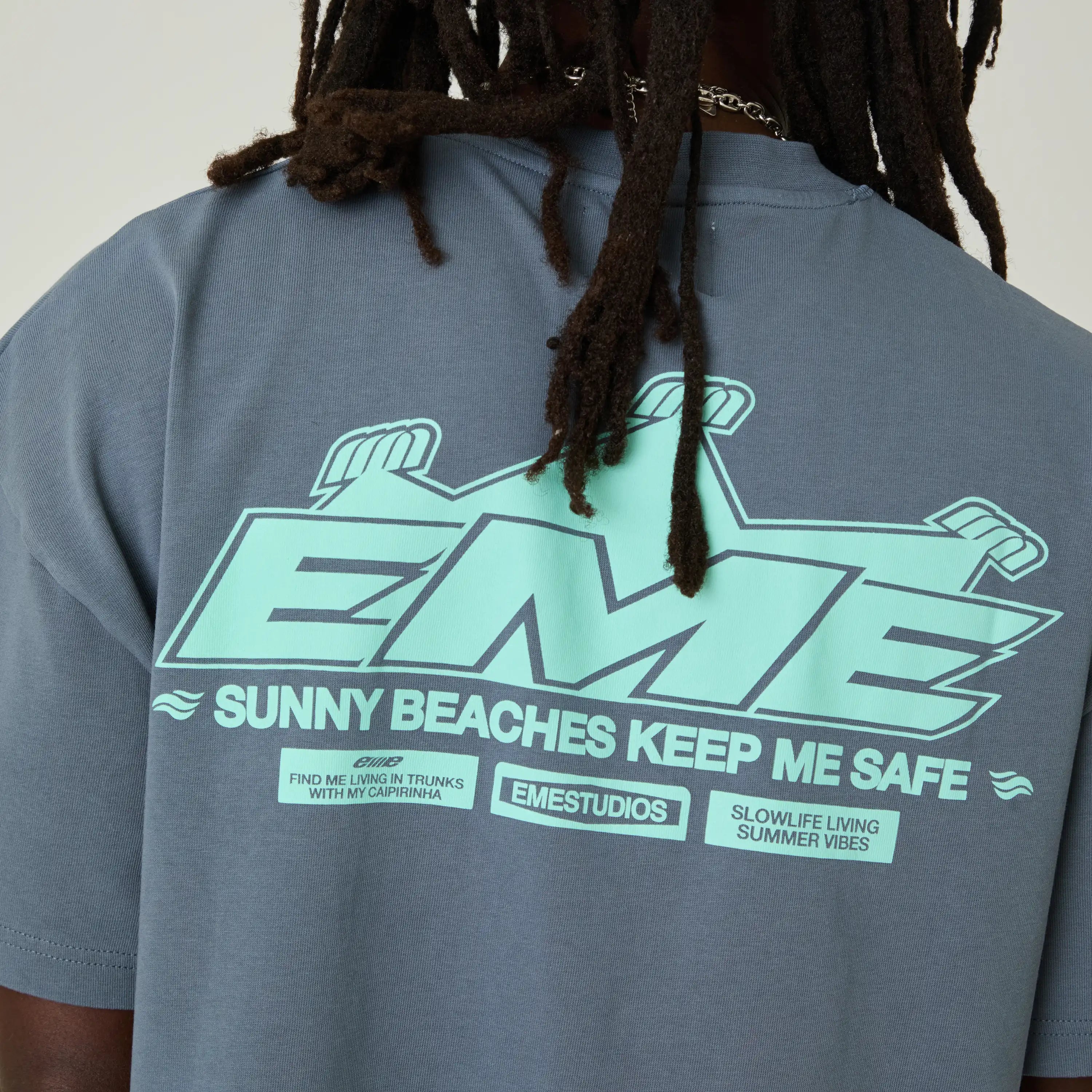 Prince Grisaille Oversized Tee T-shirts Eme Studios