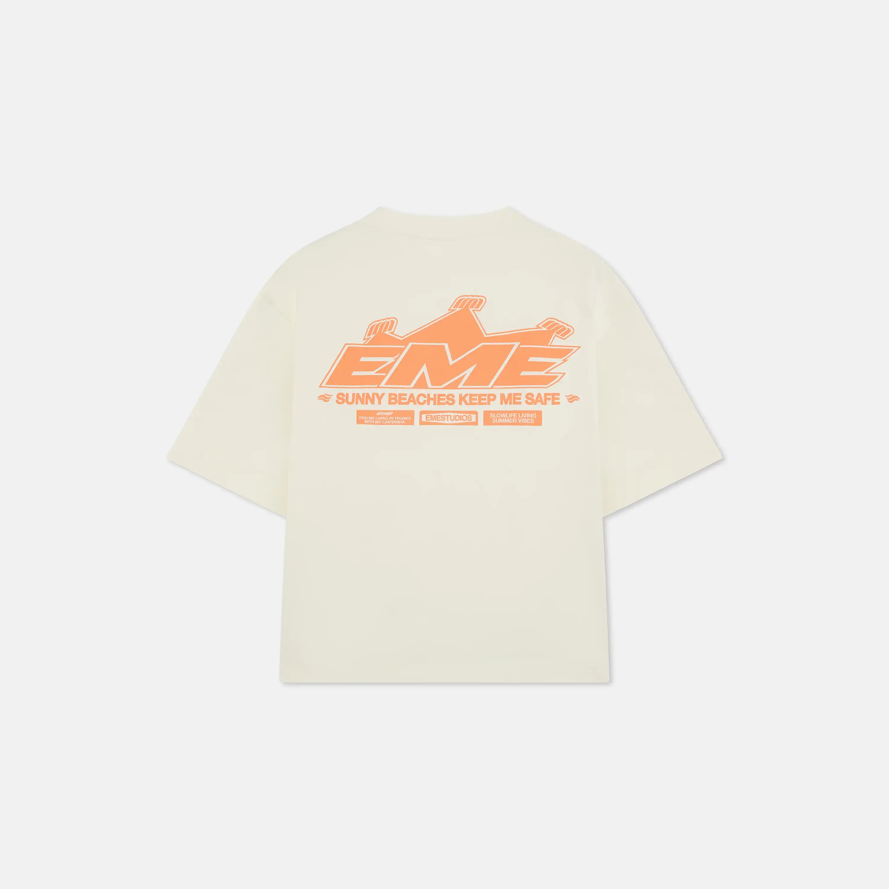 Prince Off Sand Oversized Tee