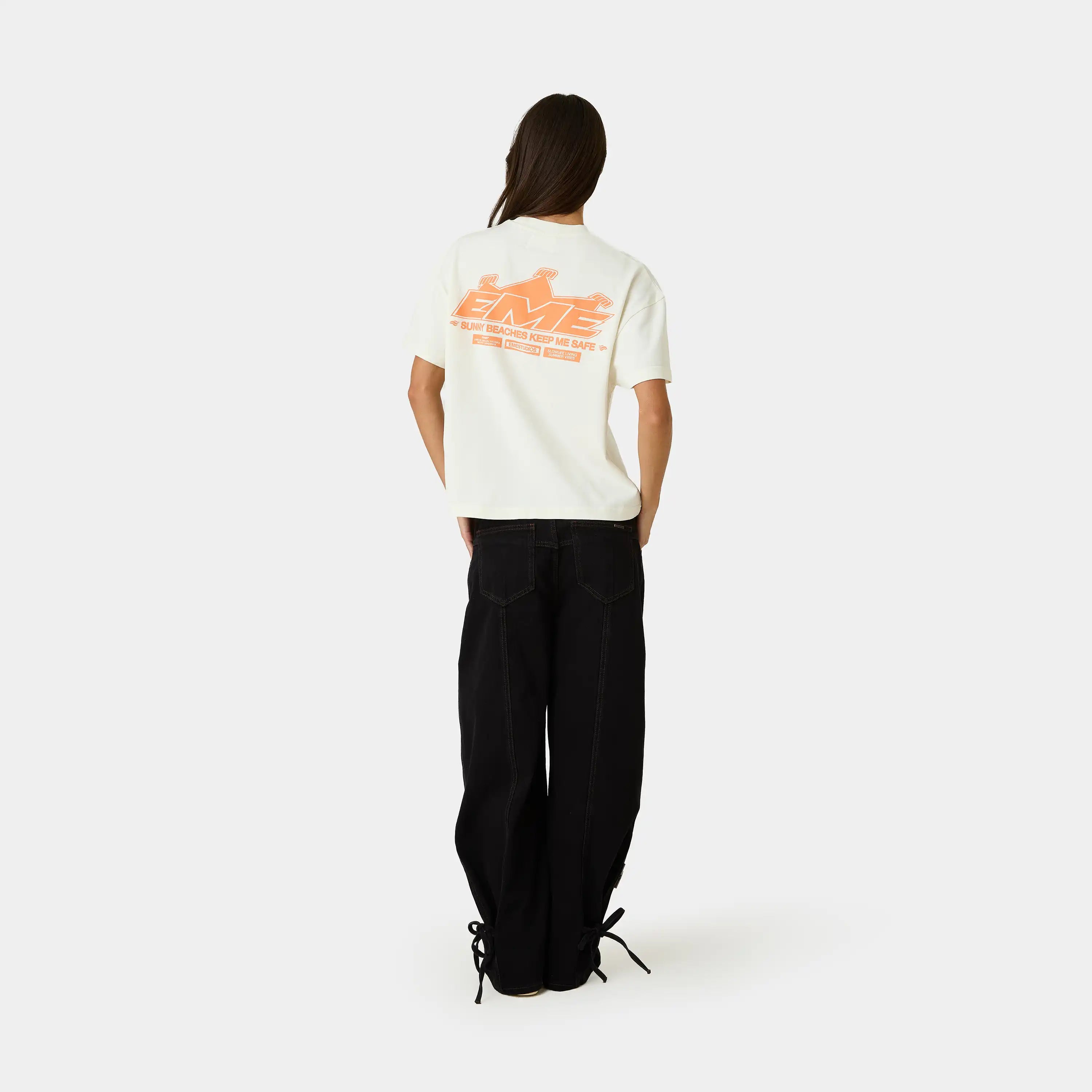 Prince Off Sand Oversized Tee T-shirts Eme Studios