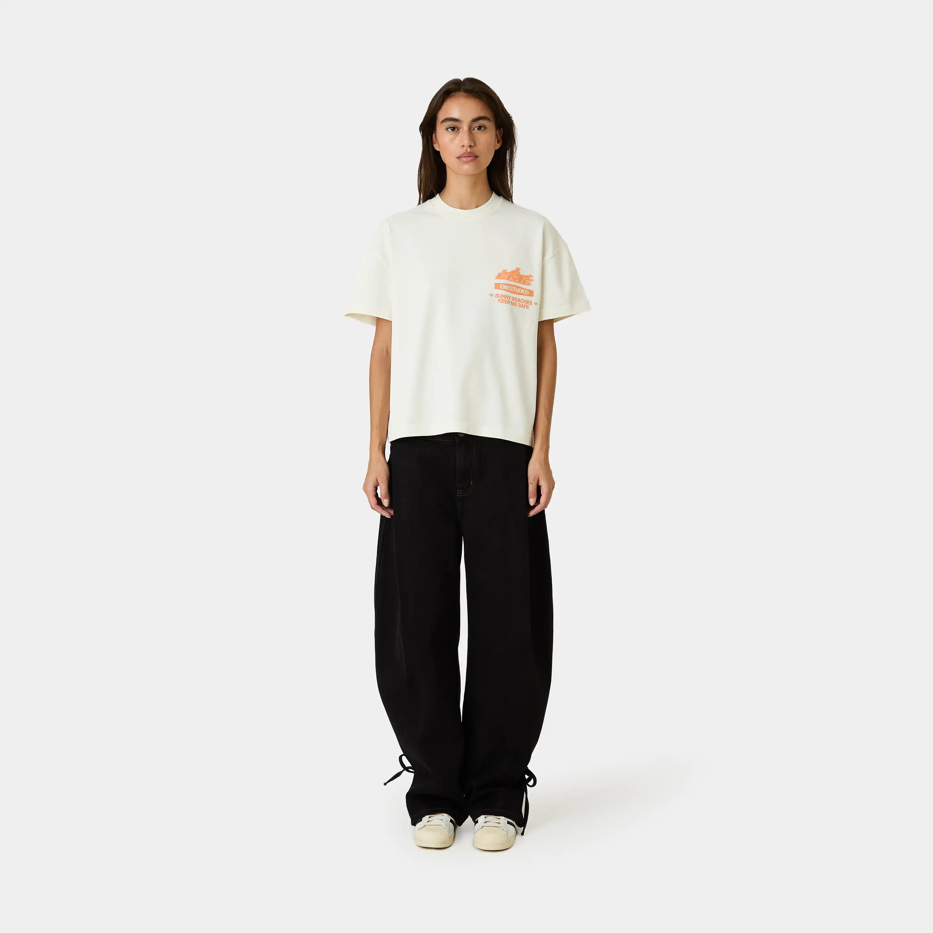 Prince Off Sand Oversized Tee T-shirts Eme Studios