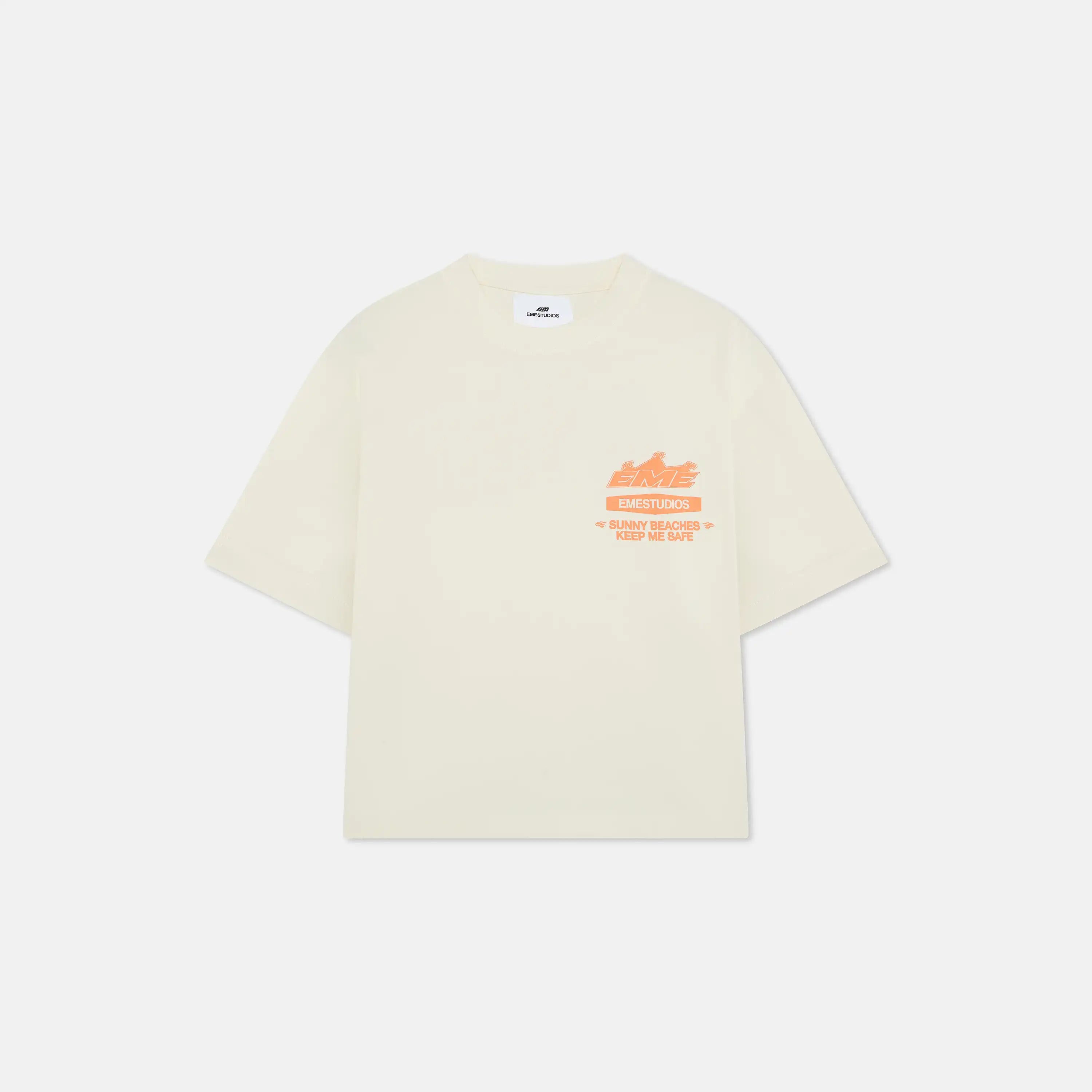 Prince Off Sand Oversized Tee T-shirts Eme Studios