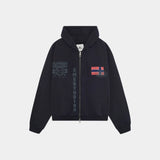 Priscila Night Sky Full Zip Hoodies Eme Studios
